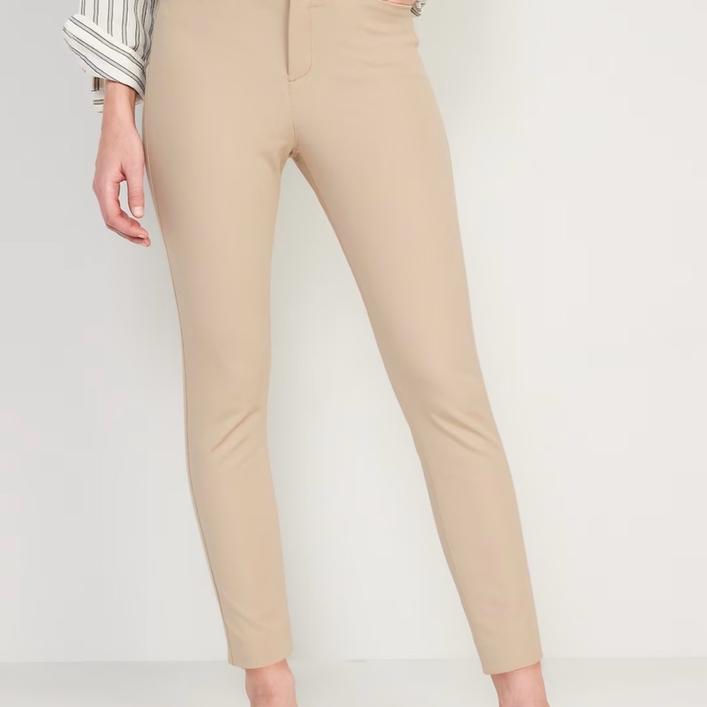 High-Waisted Pixie Skinny Ankle Pants